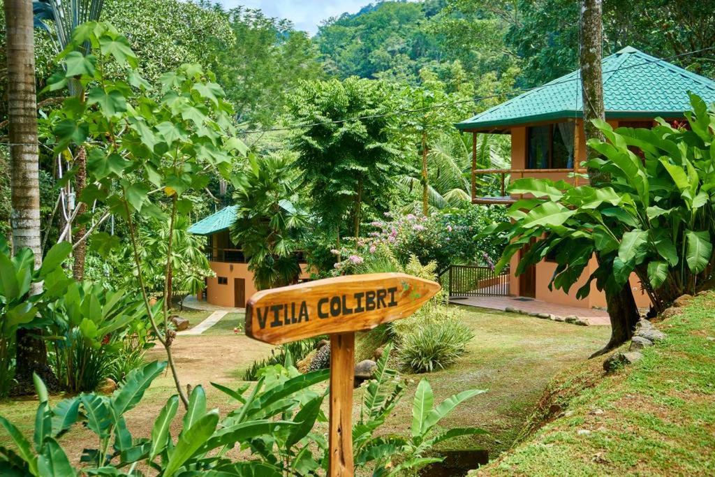 Manoas Acomodação com café da manhã Uvita Exterior foto