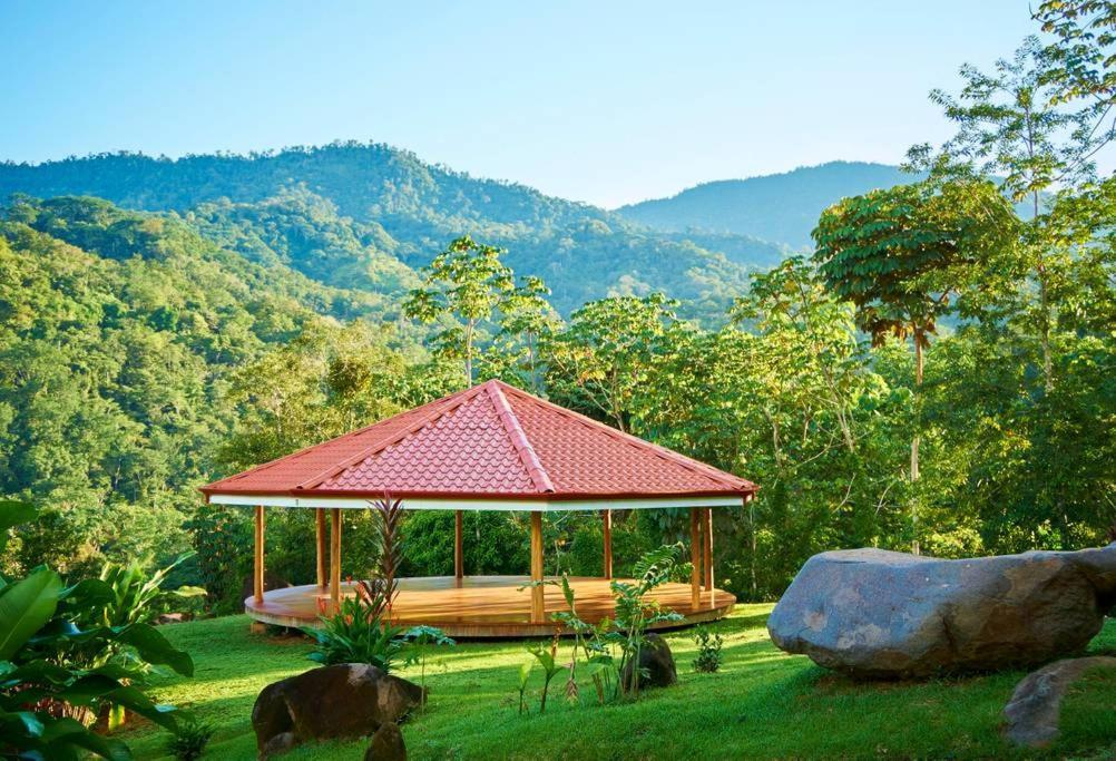 Manoas Acomodação com café da manhã Uvita Exterior foto
