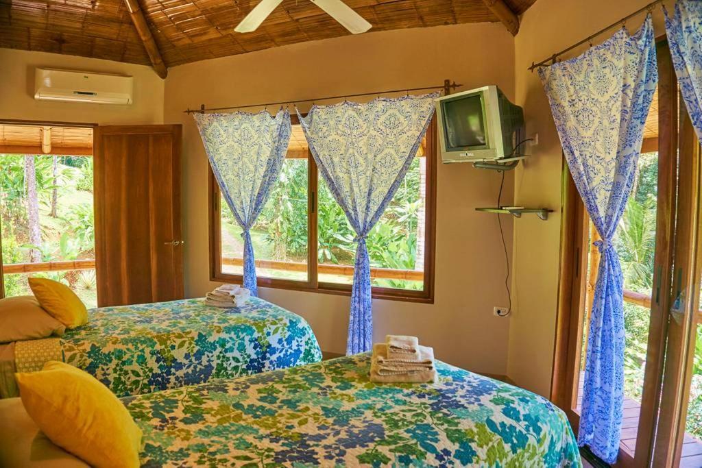 Manoas Acomodação com café da manhã Uvita Exterior foto