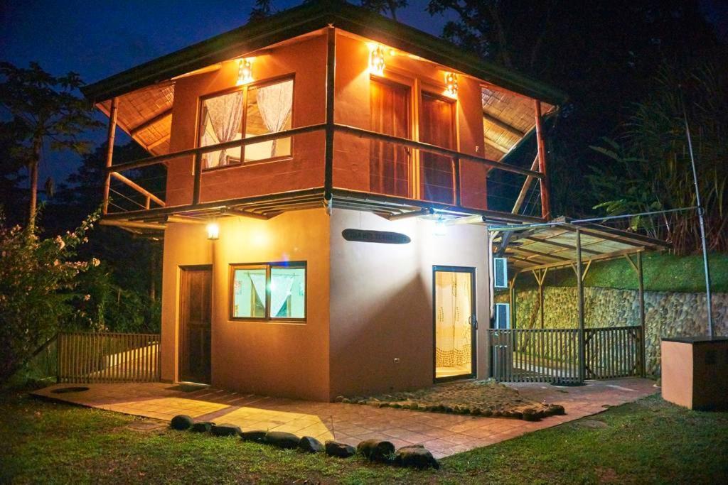 Manoas Acomodação com café da manhã Uvita Exterior foto