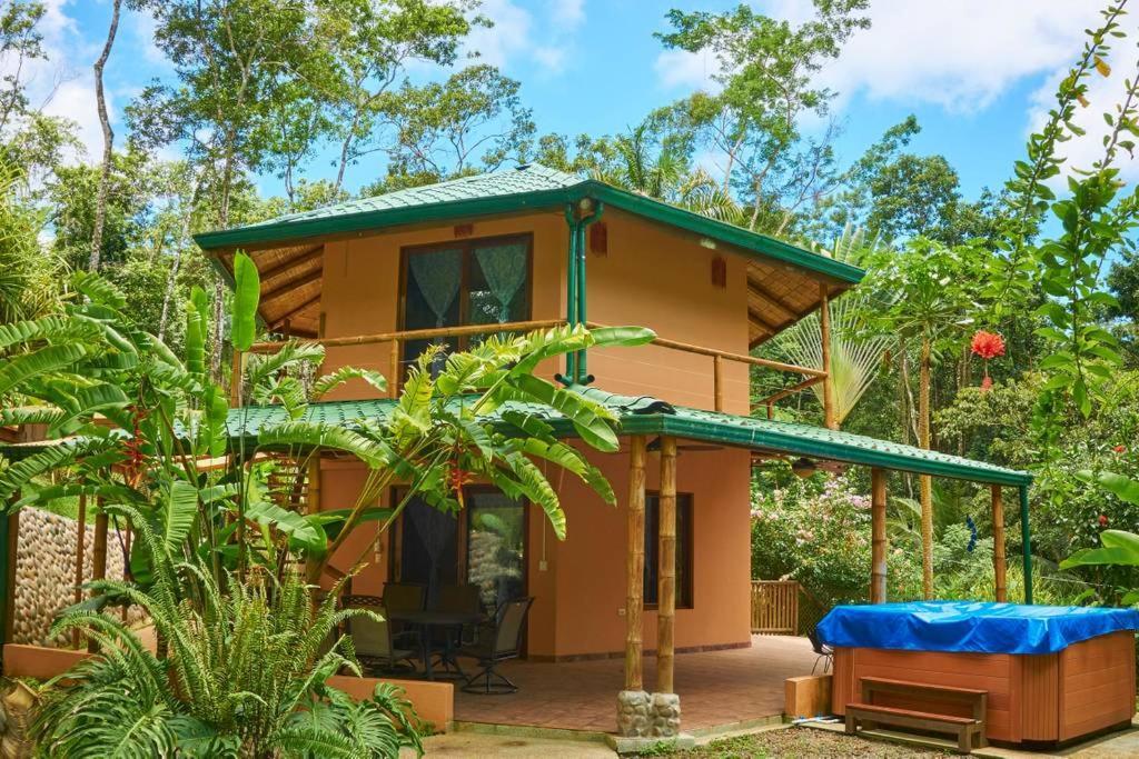Manoas Acomodação com café da manhã Uvita Exterior foto