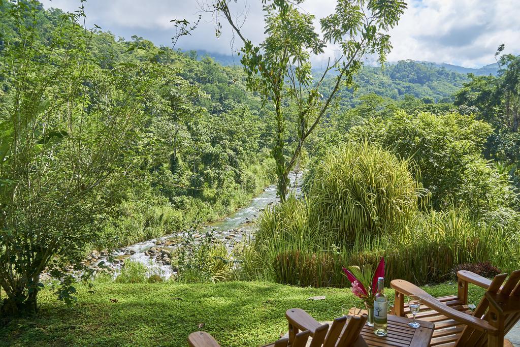 Manoas Acomodação com café da manhã Uvita Exterior foto