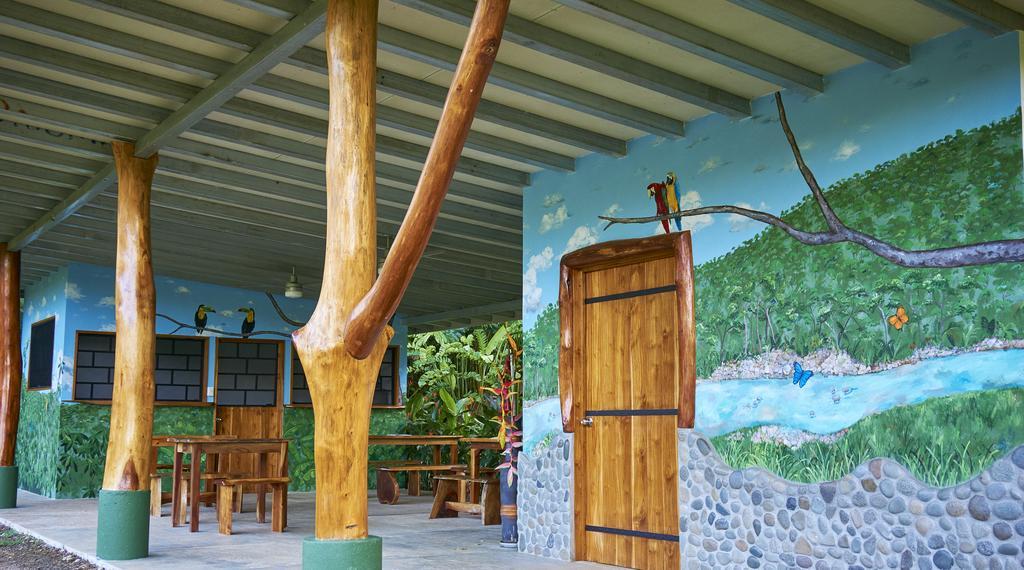 Manoas Acomodação com café da manhã Uvita Exterior foto
