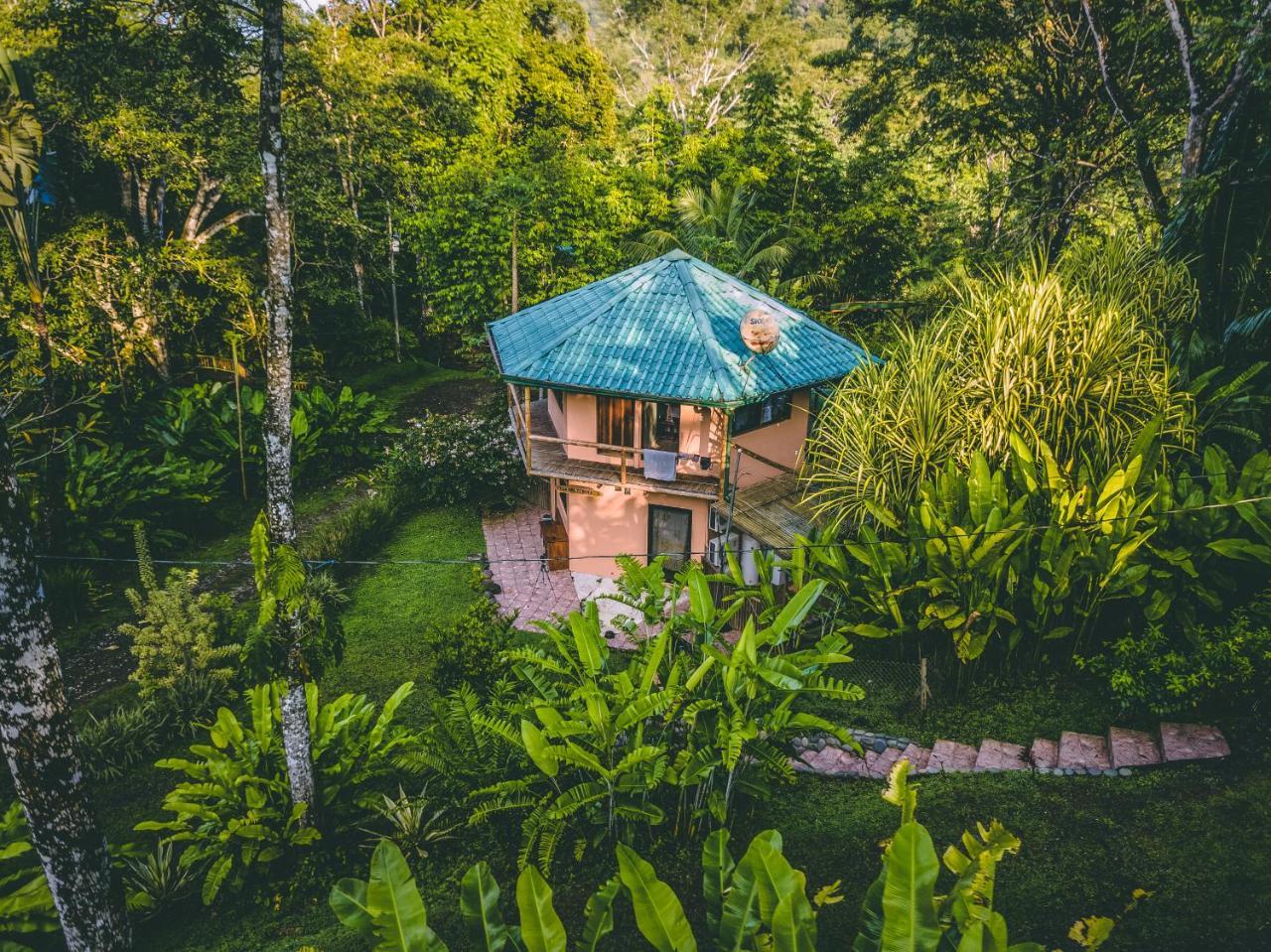 Manoas Acomodação com café da manhã Uvita Exterior foto